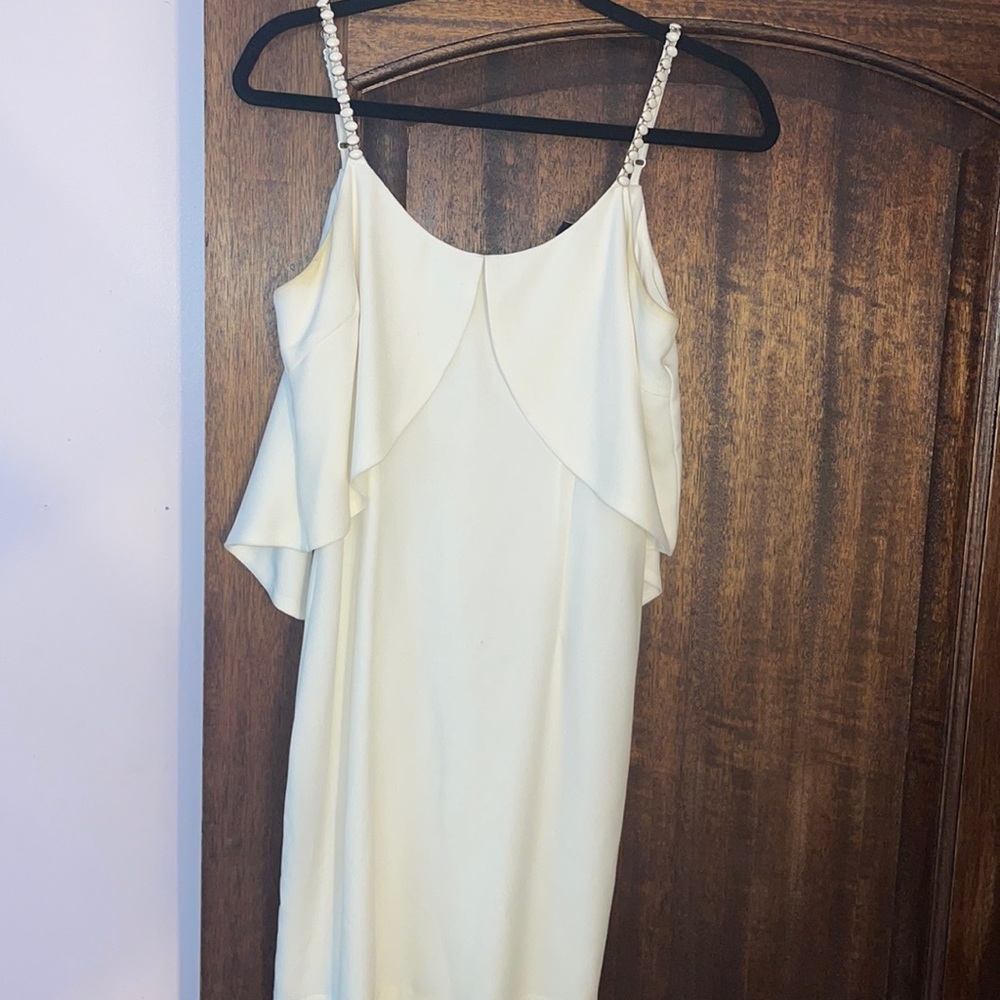 C. Luce White Dress